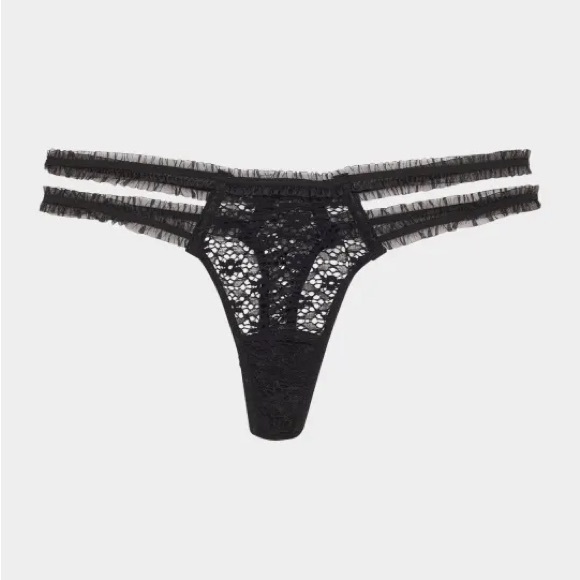 Kiki De Montparnasse Black Lace Underwear